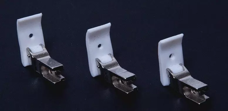 Glide-On Welting/Piping/Cording Presser Foot #36069T | GoldStar Tool 4 Glide-On Welting/Piping/Cording Presser Foot #36069T | GoldStar Tool - Image 2