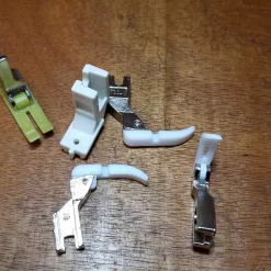 Glide-On Industrial High Shank Presser Feet (5 Pack)​ | GoldStar Tool