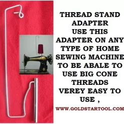External Thread Stand Adapter - #GS-1748| GoldStar Tool -consew shop TSA