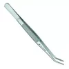6" Stainless Steel Deluxe Bent Long Tweezers | GoldStar Tool -consew shop TWE6