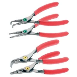 USAG Set Of 4 Pliers For Circlips