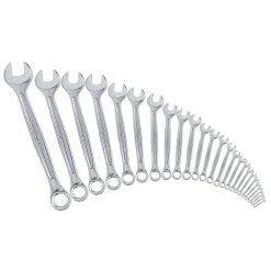 USAG Set Of 26 Combination Wrenches