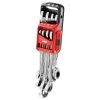 USAG Set Of 8 Reversible Ratchet Combination Wrenches With Locking Ring 2 USAG Set Of 8 Reversible Ratchet Combination Wrenches With Locking Ring -consew shop U02856058