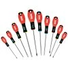 USAG Set Of 10 Screwdrivers For Slot-Head, PHILLIPS® And POZIDRIV® Screws 2 USAG Set Of 10 Screwdrivers For Slot-Head, PHILLIPS® And POZIDRIV® Screws -consew shop U03220255
