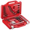 USAG Assortment With Hexagonal Sockets And Combination Wrenches In Modular Box (82pcs) -consew shop U06010010