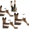 Welting / Piping / Cording With Groove Walking Presser Foot Set #U192LC, 193KU ​ | GoldStar Tool