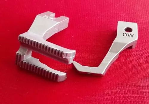 Welting / Piping With Groove Walking Presser Foot Set #U192K, U193K | GoldStar Tool 3 Welting / Piping With Groove Walking Presser Foot Set #U192K, U193K | GoldStar Tool