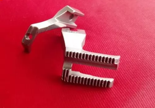 Welting / Piping With Groove Walking Presser Foot Set #U192K, U193K | GoldStar Tool 6 Welting / Piping With Groove Walking Presser Foot Set #U192K, U193K | GoldStar Tool - Image 4