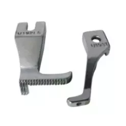 Tiny Toe Zipper / Cording / Welting / Piping​ Industrial Walking Presser Foot Set #U192LS, U193T | GoldStar Tool