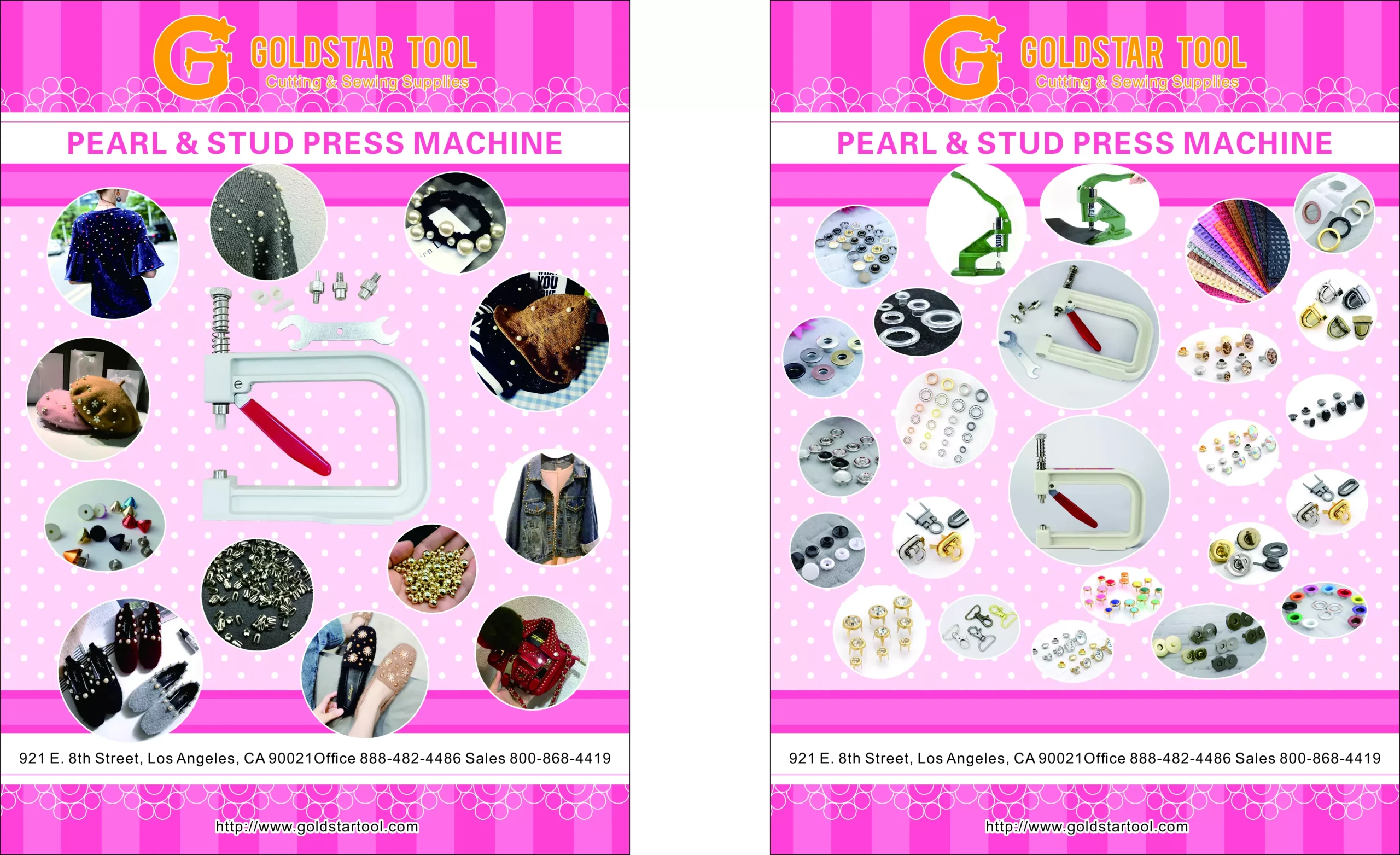 Pearl & Stud Press Machine | GoldStar Tool 7 Pearl & Stud Press Machine | GoldStar Tool - Image 5