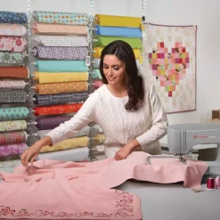 Singer Superb EM200 Embroidery Machine | GoldStar Tool -consew shop Woman 45