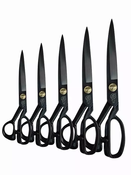 Touro-Tesoura Teflon Coated Non-Stick Professional Tailor Shears | GoldStar Tool 4 Touro-Tesoura Teflon Coated Non-Stick Professional Tailor Shears | GoldStar Tool - Image 2