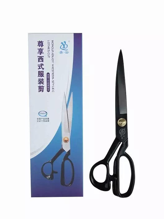 Touro-Tesoura Teflon Coated Non-Stick Professional Tailor Shears | GoldStar Tool 5 Touro-Tesoura Teflon Coated Non-Stick Professional Tailor Shears | GoldStar Tool - Image 3