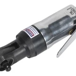 Sealey Air Ratchet Wrench 1/4″ Sq Drive Super Stubby
