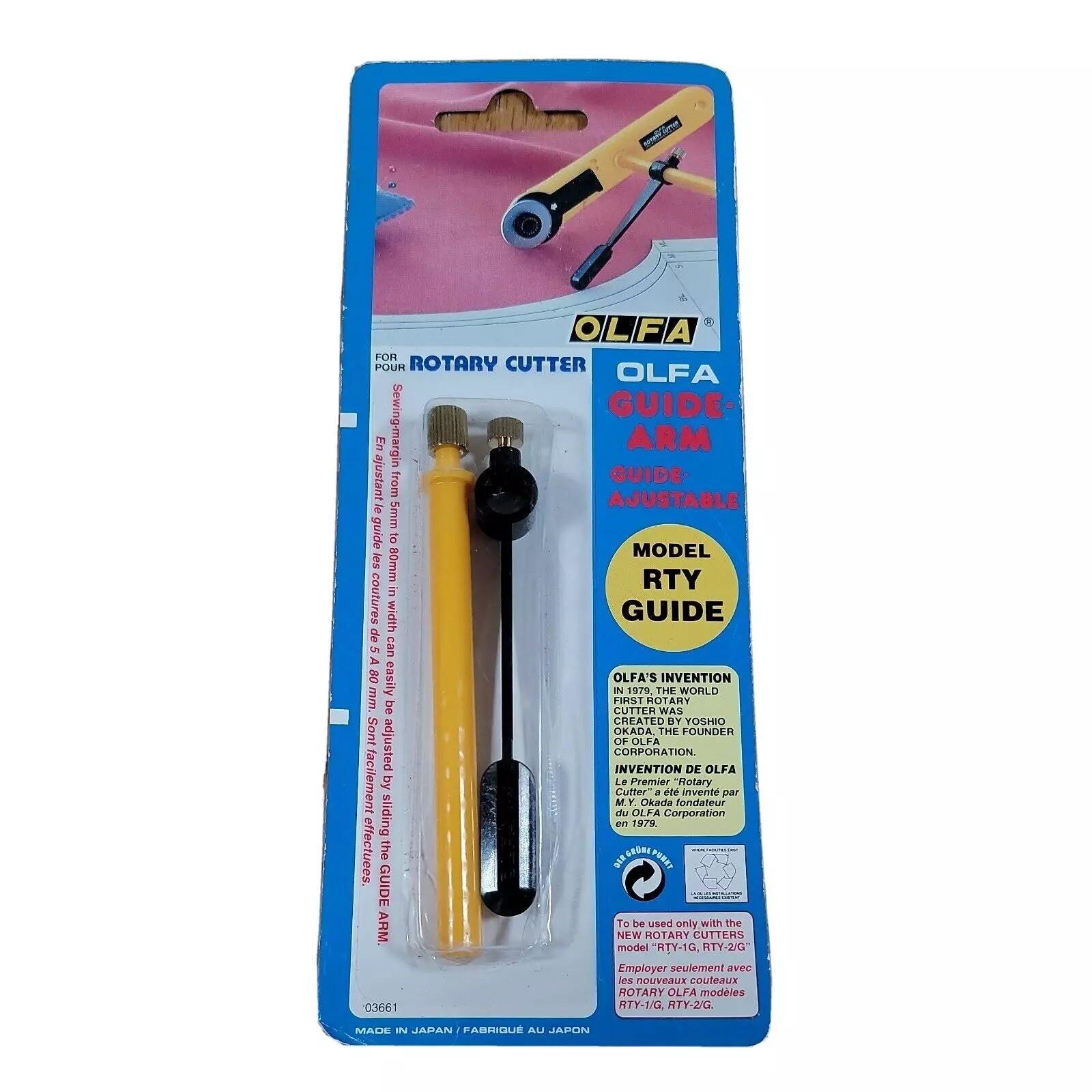 45mm Heavy Duty Rotary Cutters - OLFA RTY-2/G | GoldStar Tool 3 45mm Heavy Duty Rotary Cutters - OLFA RTY-2/G | GoldStar Tool