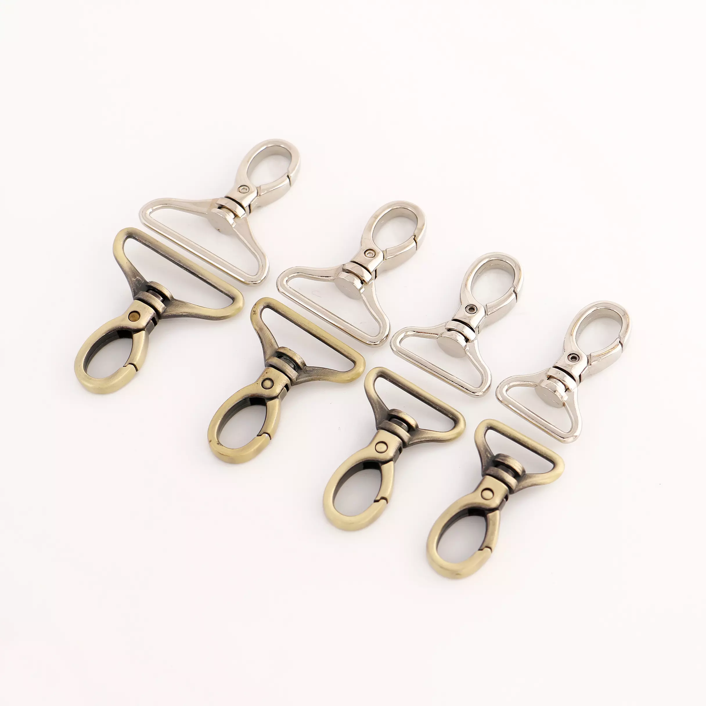 Metal Swivel Snap Hook - Push Gate | GoldStar Tool 3 Metal Swivel Snap Hook - Push Gate | GoldStar Tool