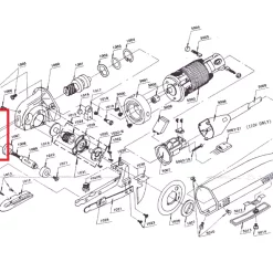 Micro Top Knife Guard Fixed Screw - MicroTop #AS-1034 | GoldStar Tool