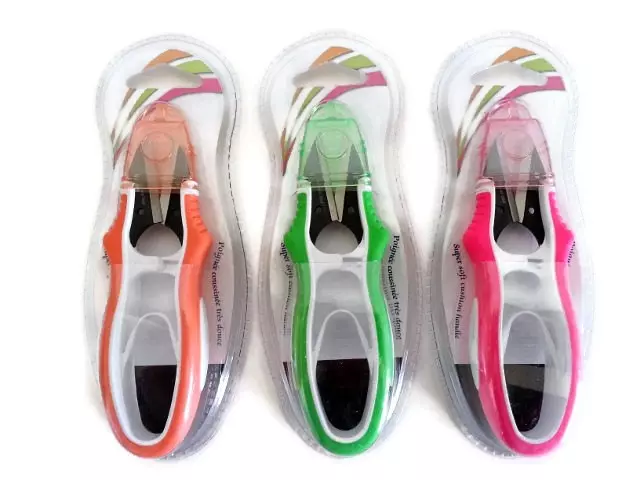 5" Ergonomic Thread Snips | GoldStar Tool 3 5" Ergonomic Thread Snips | GoldStar Tool