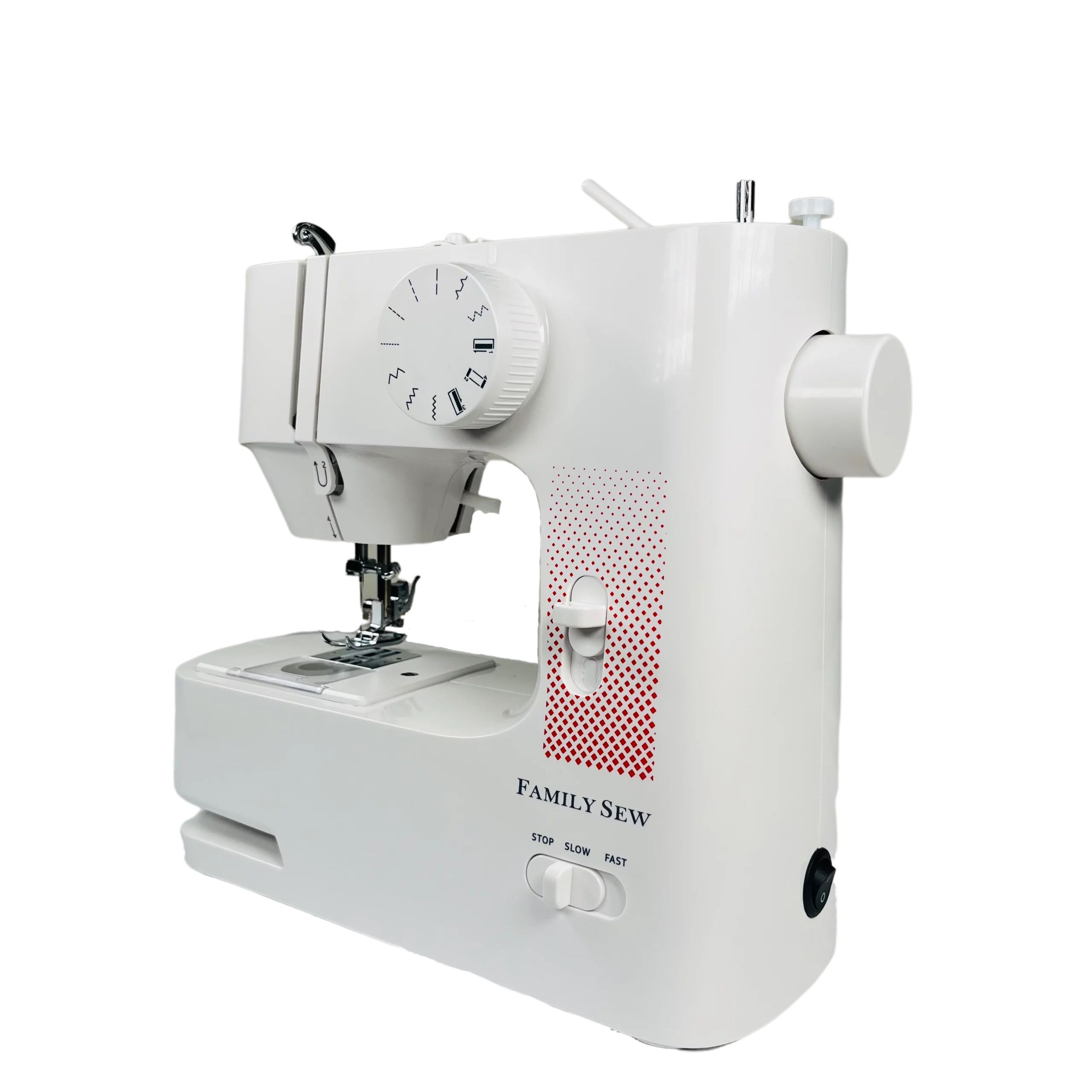 Compact Portable Sewing Machine - Family Sew #FS-30H | GoldStar Tool 5 Compact Portable Sewing Machine - Family Sew #FS-30H | GoldStar Tool - Image 3