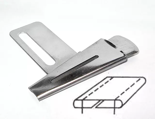 Belt Loop Folder For Coverstitch And Double Needle (#S66) | GoldStar Tool 3 Belt Loop Folder For Coverstitch And Double Needle (#S66) | GoldStar Tool