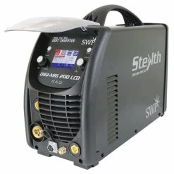 SWP Digi-Mig 200LCD PFC Welder – Torch & Reg