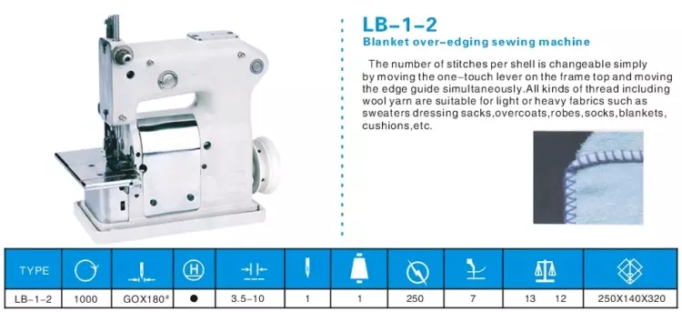 New-Tech GC-18E Over-Edge Sewing Machine | GoldStar Tool 4 New-Tech GC-18E Over-Edge Sewing Machine | GoldStar Tool - Image 2