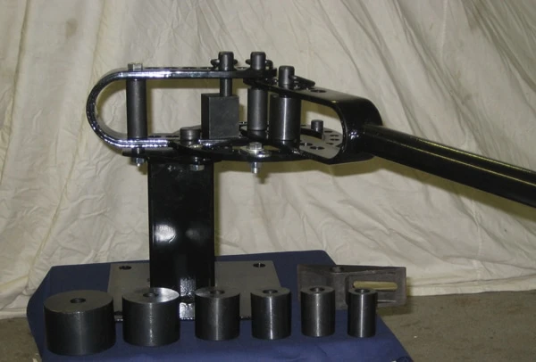 FROST Bench Mounted Metal Bender 4 FROST Bench Mounted Metal Bender - Image 2
