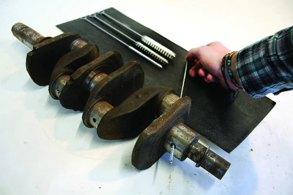 FROST Engine Brush Cleaning Nylon Brushes Set 4 FROST Engine Brush Cleaning Nylon Brushes Set - Image 2