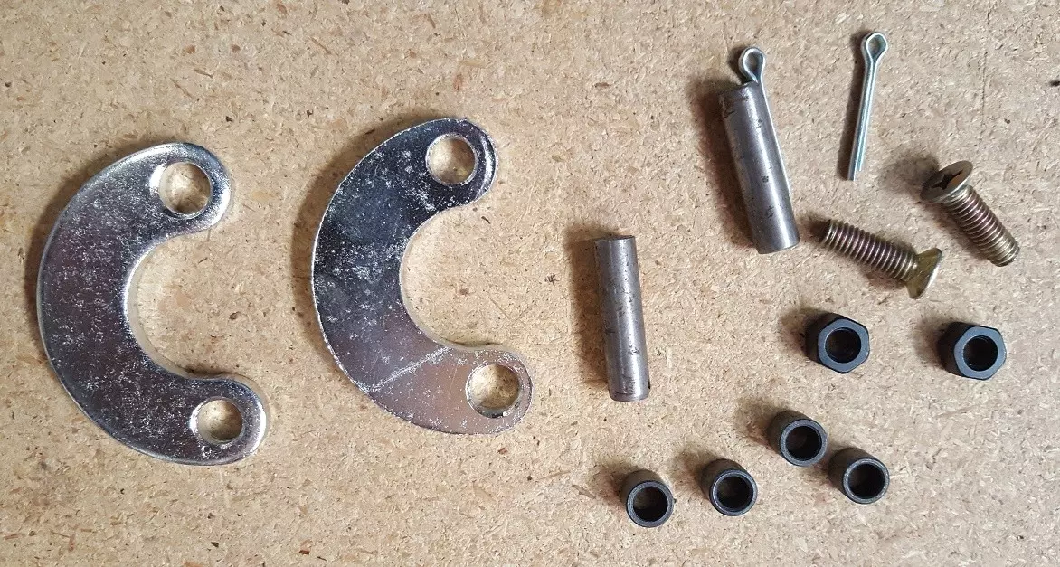 C-Clamp Set For GS30-8 Or GS40-8 Swatch Cutter | GoldStar Tool 3 C-Clamp Set For GS30-8 Or GS40-8 Swatch Cutter | GoldStar Tool