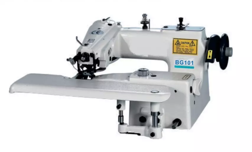 New-Tech CM-101 Blind Hemmer Direct Drive Industrial Sewing Machine With Table And Servo Motor | GoldStar Tool 3 New-Tech CM-101 Blind Hemmer Direct Drive Industrial Sewing Machine With Table And Servo Motor | GoldStar Tool