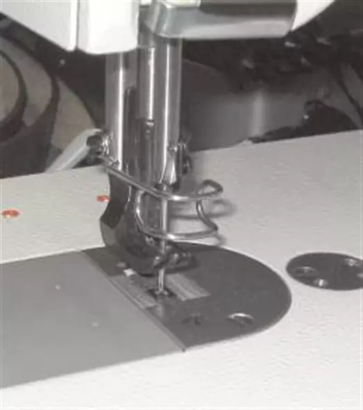 Consew 206RB-5 Sewing Machine With Table And Servo Motor | GoldStar Tool 9 Consew 206RB-5 Sewing Machine With Table And Servo Motor | GoldStar Tool - Image 7