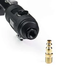 Eastwood 4″ Extended Reach Air Cut Off Tool W/Forward And Reverse -consew shop cut off BSP adapter