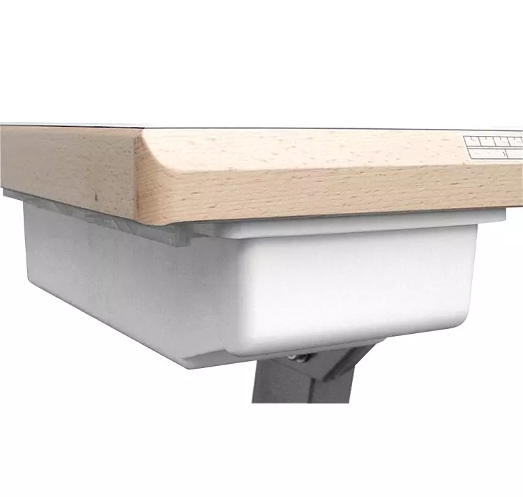 Molded Plastic Drawer For Industrial Sewing Machine Table | GoldStar Tool 4 Molded Plastic Drawer For Industrial Sewing Machine Table | GoldStar Tool - Image 2