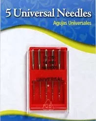 Universal Sewing Machine Needles By Dritz (5/pack) | GoldStar Tool