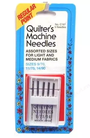 Dritz Quilter's Machine Sewing Needles Assorted 5 Pack| GoldStar Tool 3 Dritz Quilter's Machine Sewing Needles Assorted 5 Pack| GoldStar Tool