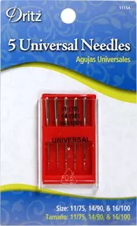 Universal Sewing Machine Needles By Dritz (5/pack) | GoldStar Tool 4 Universal Sewing Machine Needles By Dritz (5/pack) | GoldStar Tool - Image 2