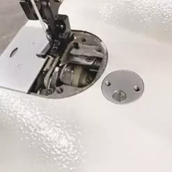 JUKI DU-1481-7 Single Needle Lockstitch Top And Bottom Feed Industrial Machine With Double-capacity Hook With Automatic Thread Trimmer With Table And Built-in Direct Drive Servo Motor | GoldStar Tool