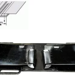 Industrial Sewing Machine Zipper Attachment And Folder - DY-413 | GoldStar Tool 9 Industrial Sewing Machine Zipper Attachment And Folder - DY-413 | GoldStar Tool -consew shop dy 413 4