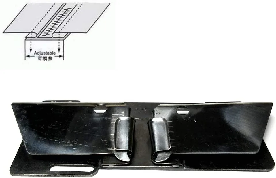 Industrial Sewing Machine Zipper Attachment And Folder - DY-413 | GoldStar Tool 6 Industrial Sewing Machine Zipper Attachment And Folder - DY-413 | GoldStar Tool - Image 4