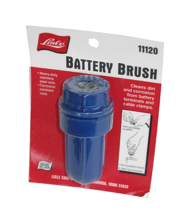 FROST Battery Terminal Brush – Cable Clamps Cleaner 3 FROST Battery Terminal Brush – Cable Clamps Cleaner
