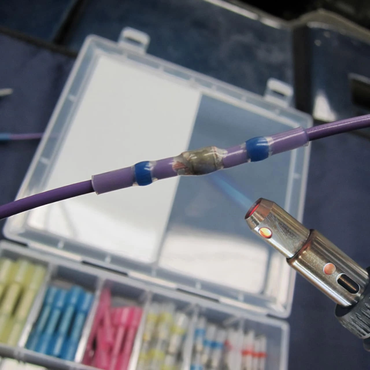 FROST Solder Kit C/w Sleeves, Wire Splices, Fork And Ring Terminals 5 FROST Solder Kit C/w Sleeves, Wire Splices, Fork And Ring Terminals - Image 3