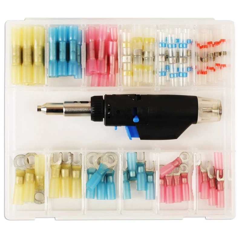 FROST Solder Kit C/w Sleeves, Wire Splices, Fork And Ring Terminals 4 FROST Solder Kit C/w Sleeves, Wire Splices, Fork And Ring Terminals - Image 2