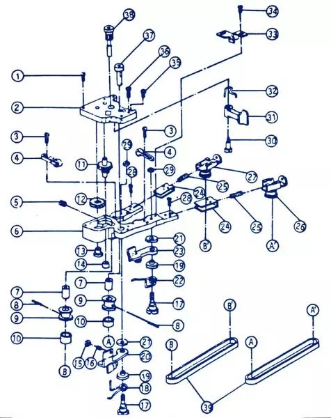 LH Shaft Extension For Eastman Straight Knife Cutting Machines, 147C1-29 | GoldStar Tool 4 LH Shaft Extension For Eastman Straight Knife Cutting Machines, 147C1-29 | GoldStar Tool - Image 2