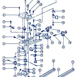 Front Pulley For Belt, Eastman Straight Knife Cutting Machines, 152C1-19 | GoldStar Tool -consew shop eastman152C1 19