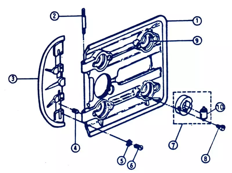 Clamp Screw For Rollers, Eastman Straight Knife Cutting Machines, 20C5-12 | GoldStar Tool 4 Clamp Screw For Rollers, Eastman Straight Knife Cutting Machines, 20C5-12 | GoldStar Tool - Image 2