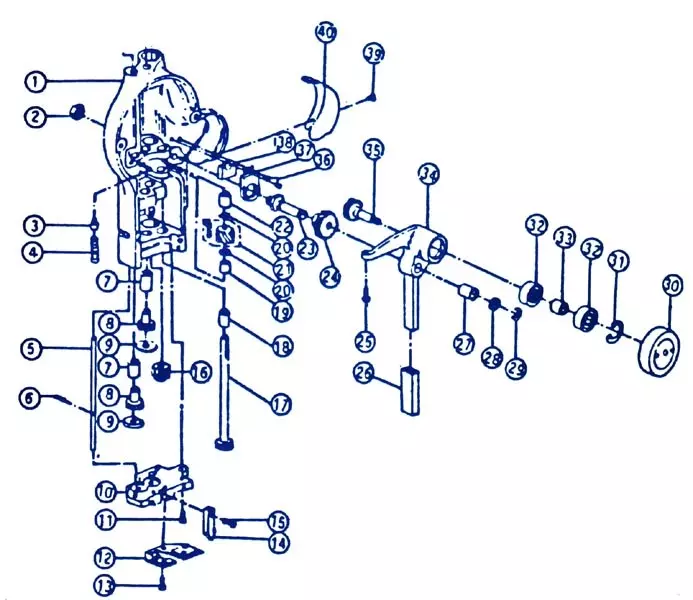 Roll Pin For Pulley, Eastman Straight Knife Cutting Machines, 17C15-103 | GoldStar Tool 4 Roll Pin For Pulley, Eastman Straight Knife Cutting Machines, 17C15-103 | GoldStar Tool - Image 2