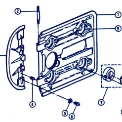 Hinge Pin Clamp Screw 20C13-51 For Eastman Straight Knife Cutting Machines | GoldStar Tool 5 Hinge Pin Clamp Screw 20C13-51 For Eastman Straight Knife Cutting Machines | GoldStar Tool -consew shop eastman 20C13 51
