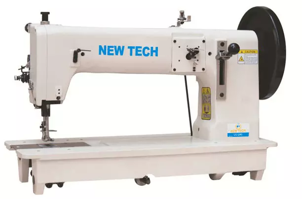New-Tech GC-243 Extra Heavy Duty Single Needle Lockstitch Machine With Table And Servo Motor | GoldStar Tool 3 New-Tech GC-243 Extra Heavy Duty Single Needle Lockstitch Machine With Table And Servo Motor | GoldStar Tool