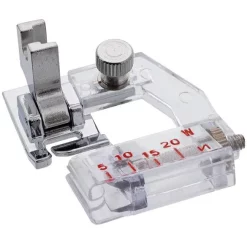 Adjustable Bias Binder Low Shank Presser Foot - BabyLock #ESG-ABB | GoldStar Tool