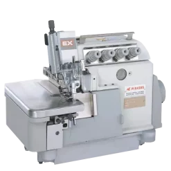 Pegasus EX3215H-A05/535 Fully Automatic Overedger & Safety Stitch Industrial Machine With Table And Motor | GoldStar Tool